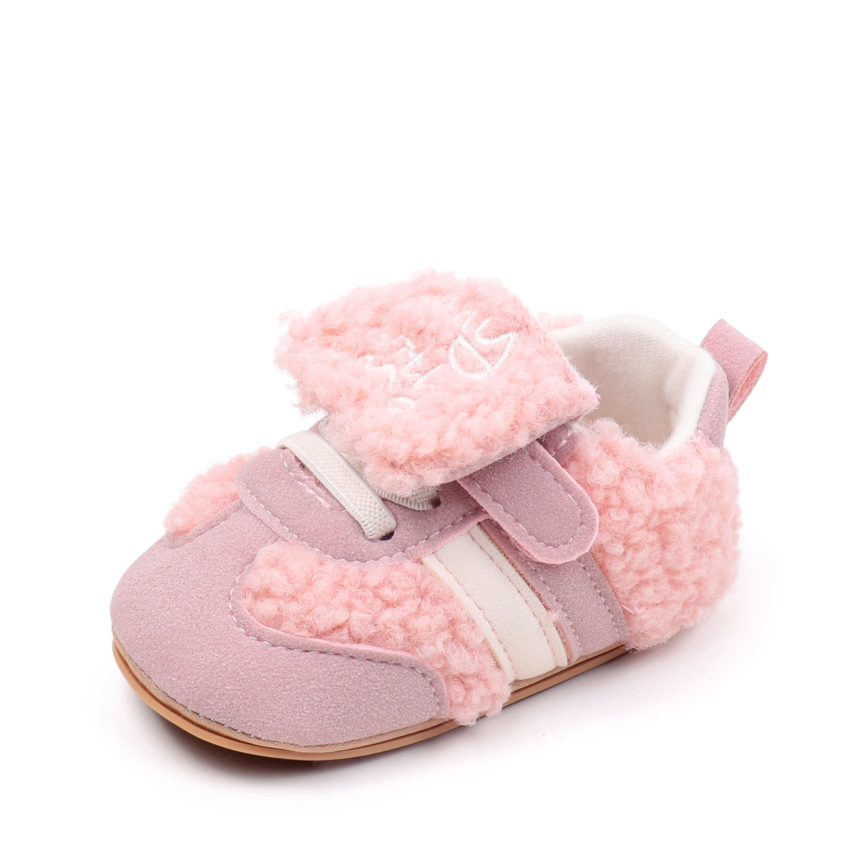 2026 New Design Autumn And Winter Newborn Baby Boys And Girls Causal Sports First Walking Toddler Shoes With Soft TPR Sole