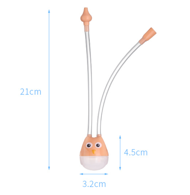1Pc Needle Tube Nasal Aspirator Baby Care Nasal Aspirator Cleaner Baby Rhinitis Nasal Washer baby health New Born Baby Accessories F3-54-4
