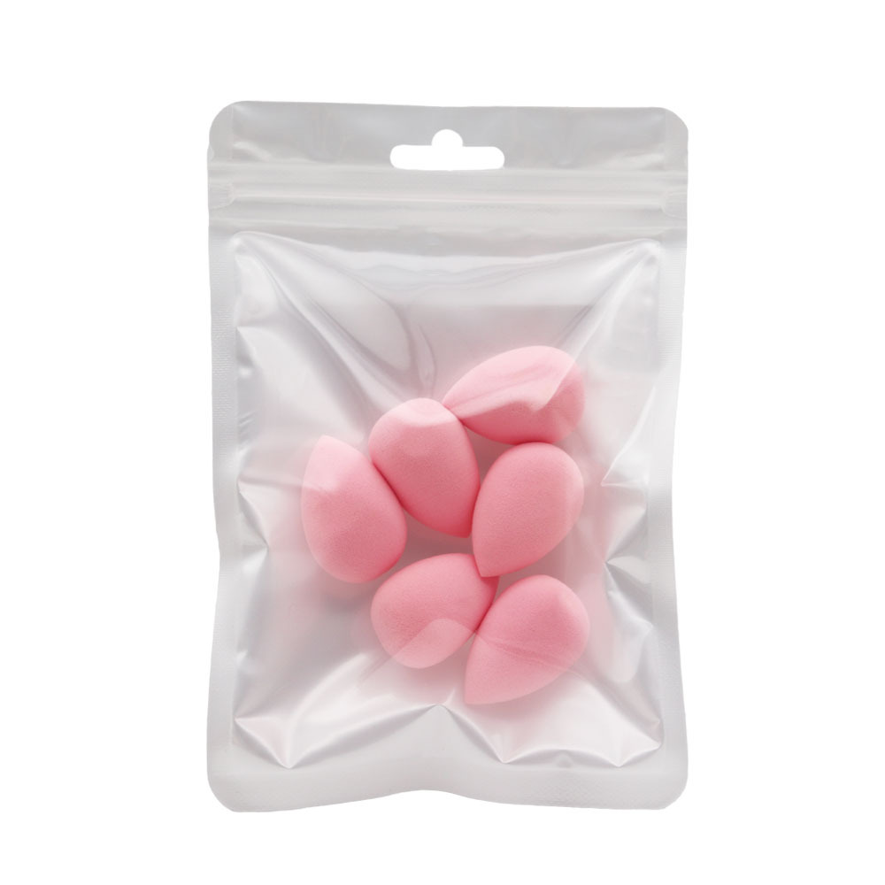6pcs Mini Makeup Sponge Powder Puff Beauty Sponge for Makeup Concealer Liquid Foundation Face Cosmetic Puff Make Up Sponge
