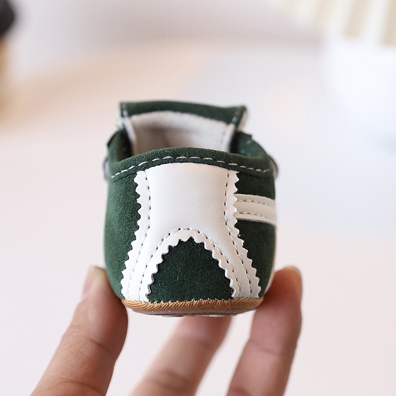 Spring 0-1 Year old Baby Shoes, Versatile Sports Shoes for Male and Female Babies, anti Slip Walking Shoes, Soft Soles