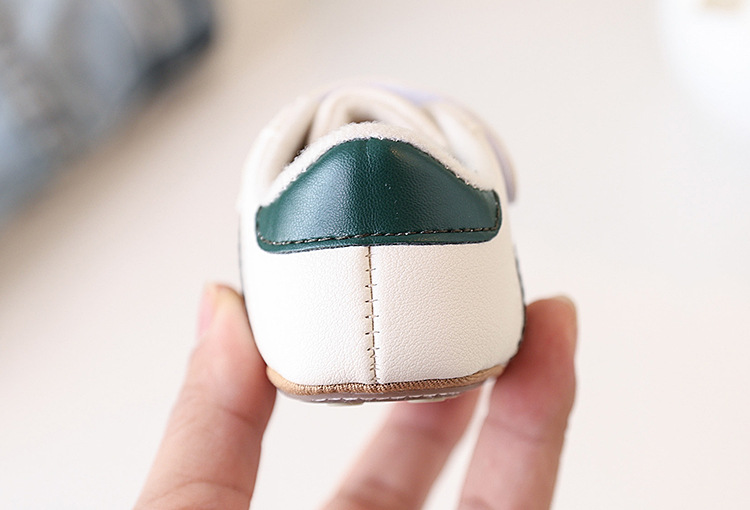 Spring and Autumn Baby Walking Shoes, anti Slip Soft Sole, Breathable, Men's and Women's 0-1 Year old Baby Shoes