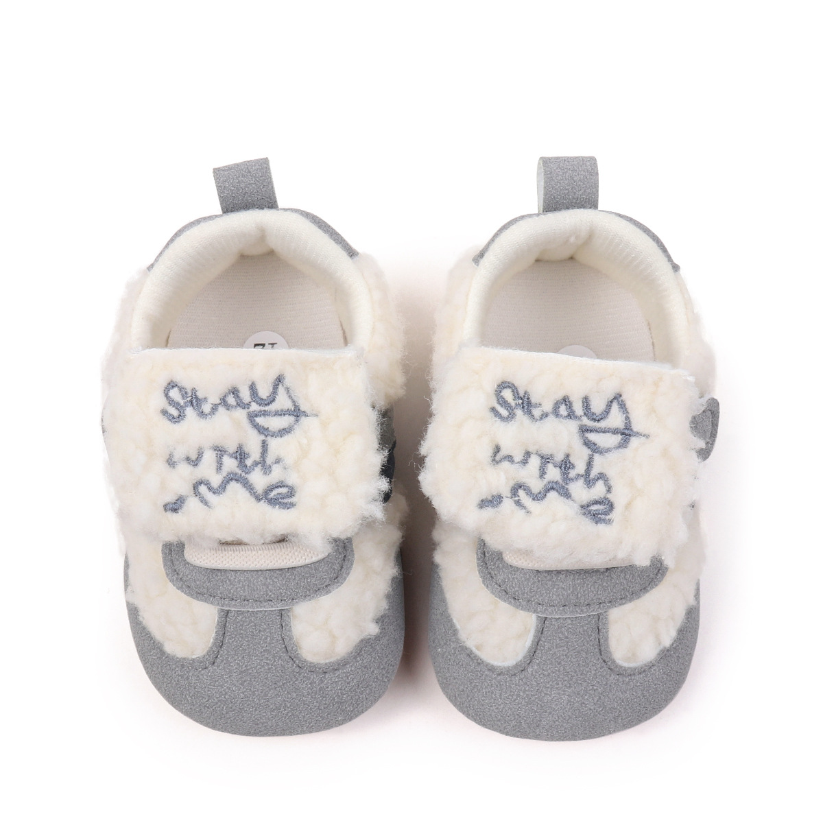 2026 New Design Autumn And Winter Newborn Baby Boys And Girls Causal Sports First Walking Toddler Shoes With Soft TPR Sole