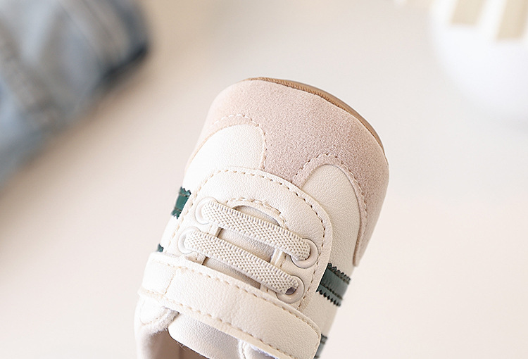 Spring and Autumn Baby Walking Shoes, anti Slip Soft Sole, Breathable, Men's and Women's 0-1 Year old Baby Shoes
