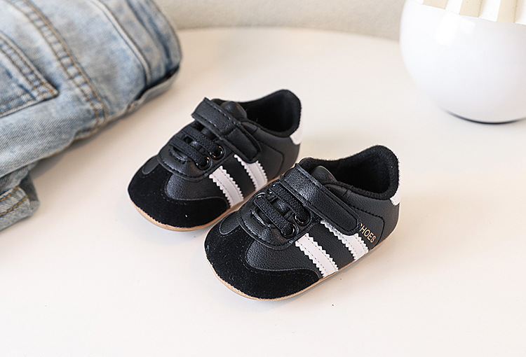 Spring and Autumn Baby Walking Shoes, anti Slip Soft Sole, Breathable, Men's and Women's 0-1 Year old Baby Shoes