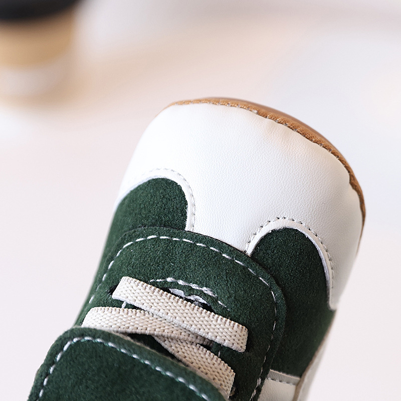 Spring 0-1 Year old Baby Shoes, Versatile Sports Shoes for Male and Female Babies, anti Slip Walking Shoes, Soft Soles