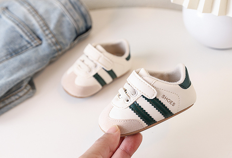 Spring and Autumn Baby Walking Shoes, anti Slip Soft Sole, Breathable, Men's and Women's 0-1 Year old Baby Shoes