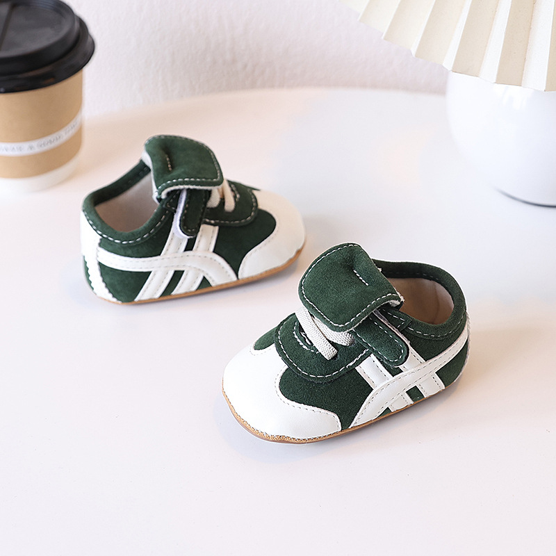 Spring 0-1 Year old Baby Shoes, Versatile Sports Shoes for Male and Female Babies, anti Slip Walking Shoes, Soft Soles