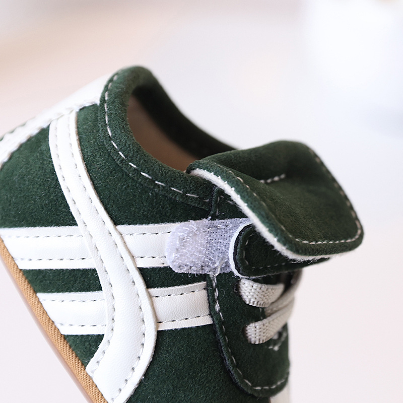Spring 0-1 Year old Baby Shoes, Versatile Sports Shoes for Male and Female Babies, anti Slip Walking Shoes, Soft Soles