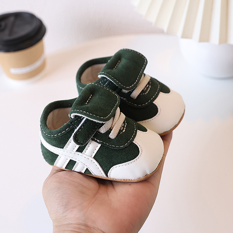 Spring 0-1 Year old Baby Shoes, Versatile Sports Shoes for Male and Female Babies, anti Slip Walking Shoes, Soft Soles