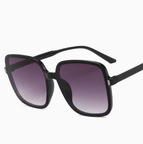 Wholesale Candy Color Sunglasses Women Vintage Square Transparent Classic Eyewear Big Frame Eyeglasses FZ-386