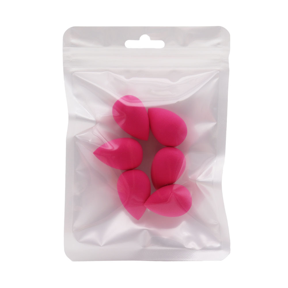 6pcs Mini Makeup Sponge Powder Puff Beauty Sponge for Makeup Concealer Liquid Foundation Face Cosmetic Puff Make Up Sponge