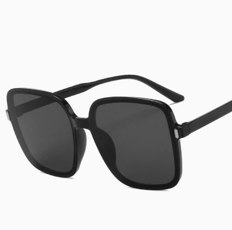 Wholesale Candy Color Sunglasses Women Vintage Square Transparent Classic Eyewear Big Frame Eyeglasses FZ-386