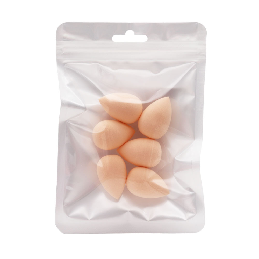 6pcs Mini Makeup Sponge Powder Puff Beauty Sponge for Makeup Concealer Liquid Foundation Face Cosmetic Puff Make Up Sponge