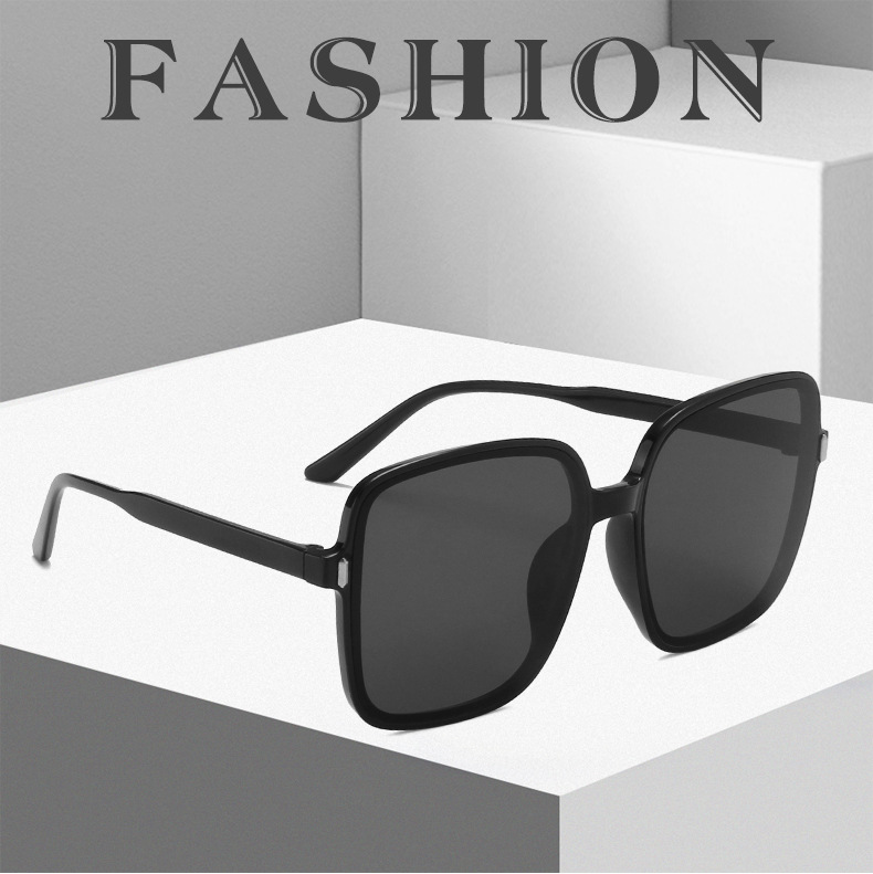 Wholesale Candy Color Sunglasses Women Vintage Square Transparent Classic Eyewear Big Frame Eyeglasses FZ-386