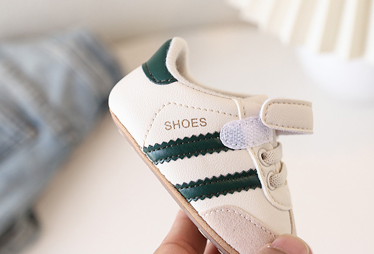 Spring and Autumn Baby Walking Shoes, anti Slip Soft Sole, Breathable, Men's and Women's 0-1 Year old Baby Shoes