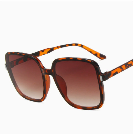 Wholesale Candy Color Sunglasses Women Vintage Square Transparent Classic Eyewear Big Frame Eyeglasses FZ-386
