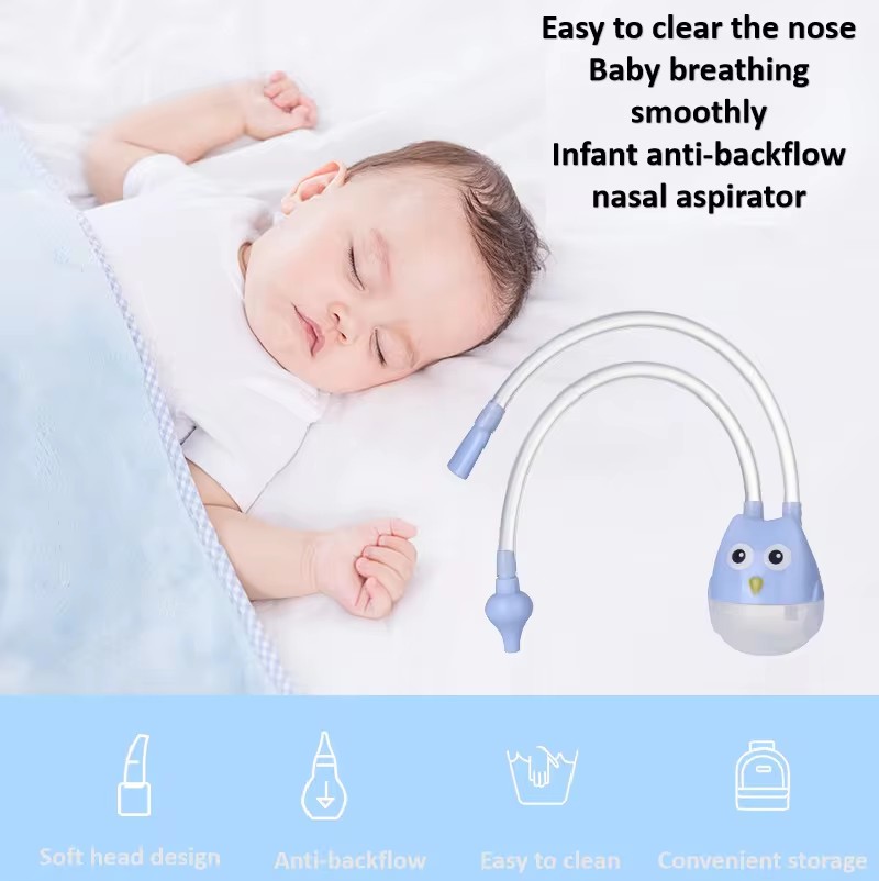 1Pc Needle Tube Nasal Aspirator Baby Care Nasal Aspirator Cleaner Baby Rhinitis Nasal Washer baby health New Born Baby Accessories F3-54-4