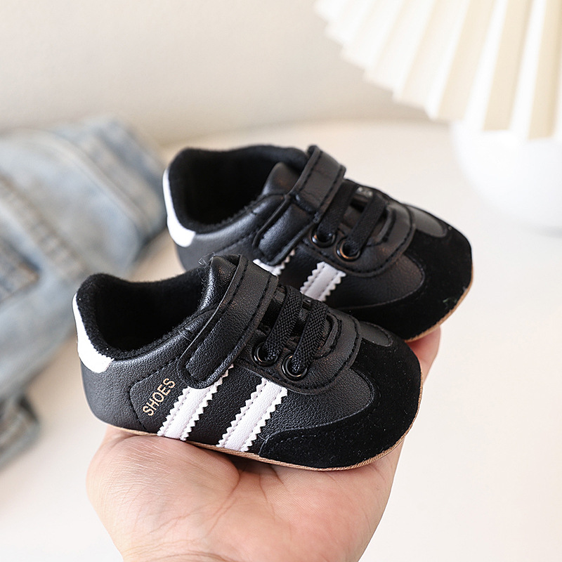 Spring and Autumn Baby Walking Shoes, anti Slip Soft Sole, Breathable, Men's and Women's 0-1 Year old Baby Shoes