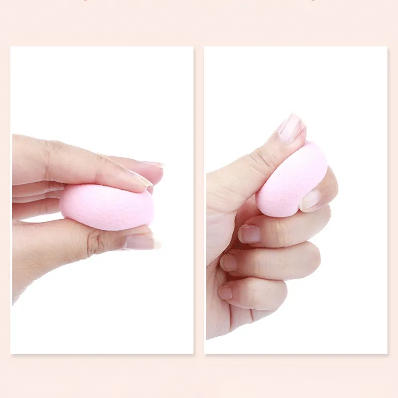 6pcs Mini Makeup Sponge Powder Puff Beauty Sponge for Makeup Concealer Liquid Foundation Face Cosmetic Puff Make Up Sponge