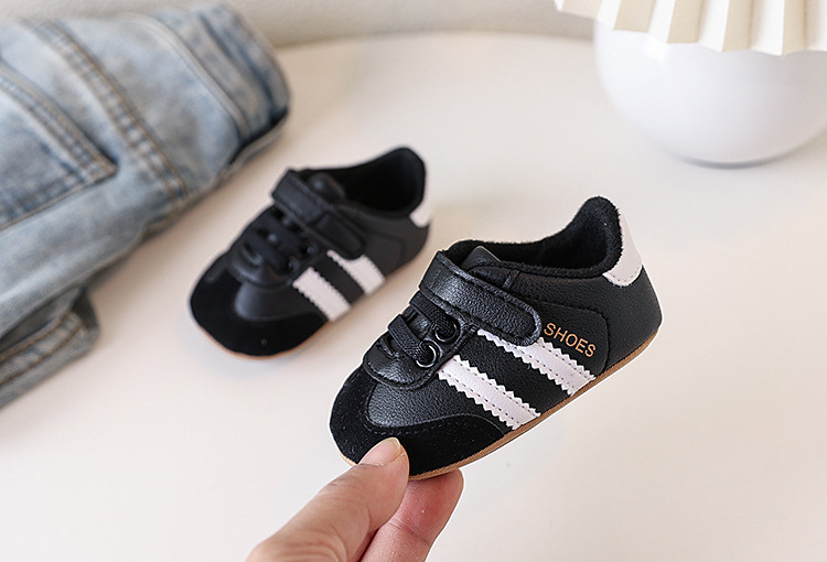 Spring and Autumn Baby Walking Shoes, anti Slip Soft Sole, Breathable, Men's and Women's 0-1 Year old Baby Shoes
