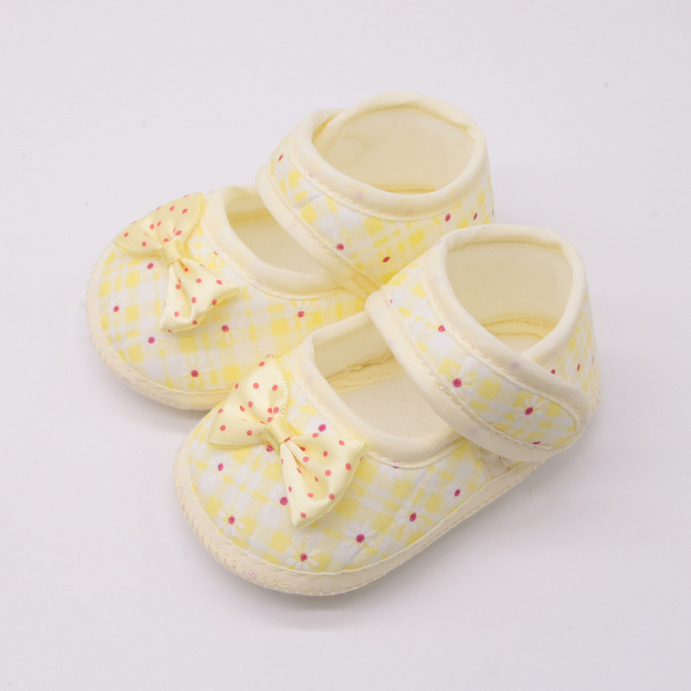 Baby Shoes, Girls' Walking Shoes, Soft Sole, Spring and Autumn 0-12 Months Baby Shoes, Princess Shoes