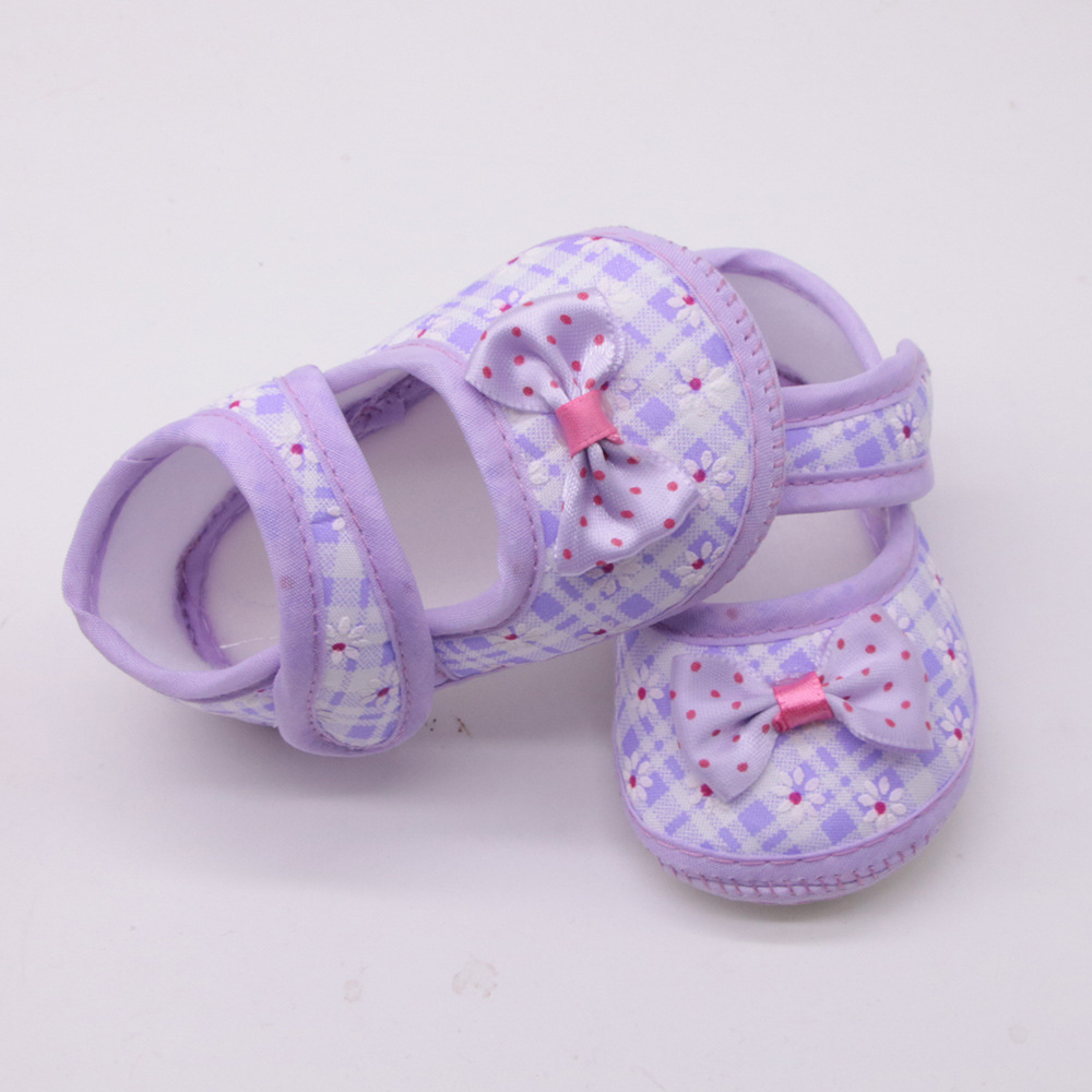 Baby Shoes, Girls' Walking Shoes, Soft Sole, Spring and Autumn 0-12 Months Baby Shoes, Princess Shoes