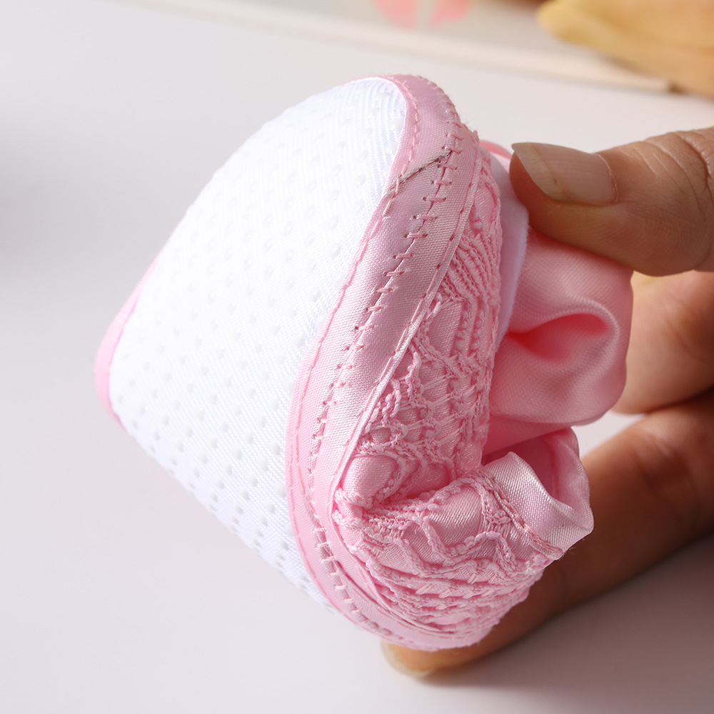 New Baby Shoes, European and American Rose Shoes, Fabric Sole Adhesive Walking Shoes, 0-12 Month old Baby Princess Shoes