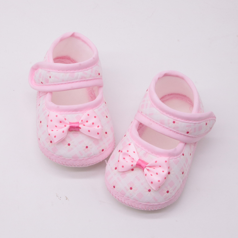 Baby Shoes, Girls' Walking Shoes, Soft Sole, Spring and Autumn 0-12 Months Baby Shoes, Princess Shoes