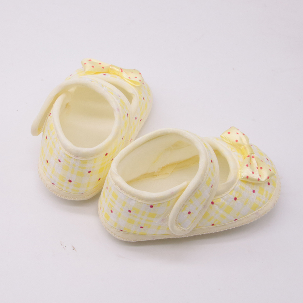 Baby Shoes, Girls' Walking Shoes, Soft Sole, Spring and Autumn 0-12 Months Baby Shoes, Princess Shoes