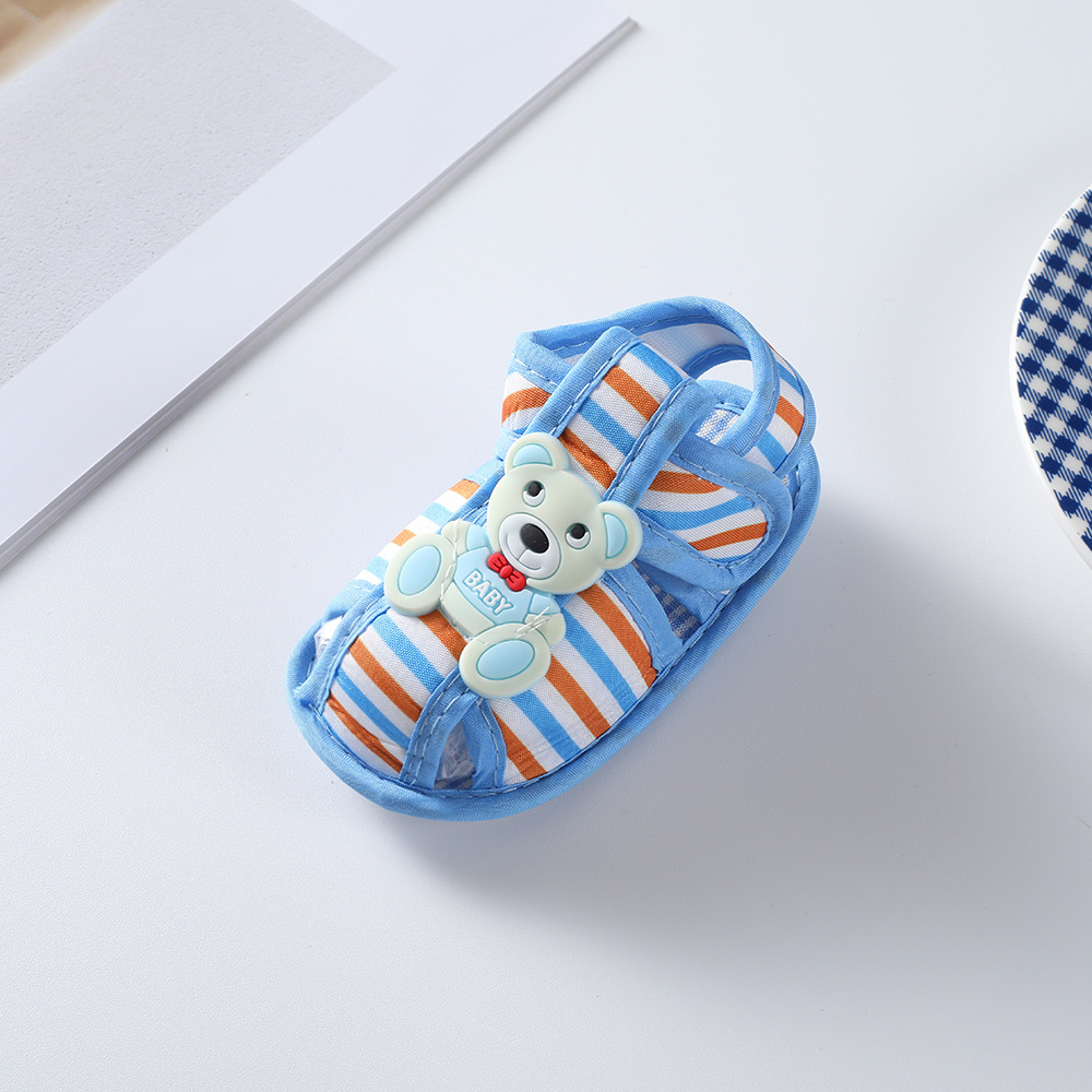 Baby Sandals 0-1 Year old Summer Baby Shoes Soft Soled Toddler Shoes 0-12 Months old Newborn Shoes