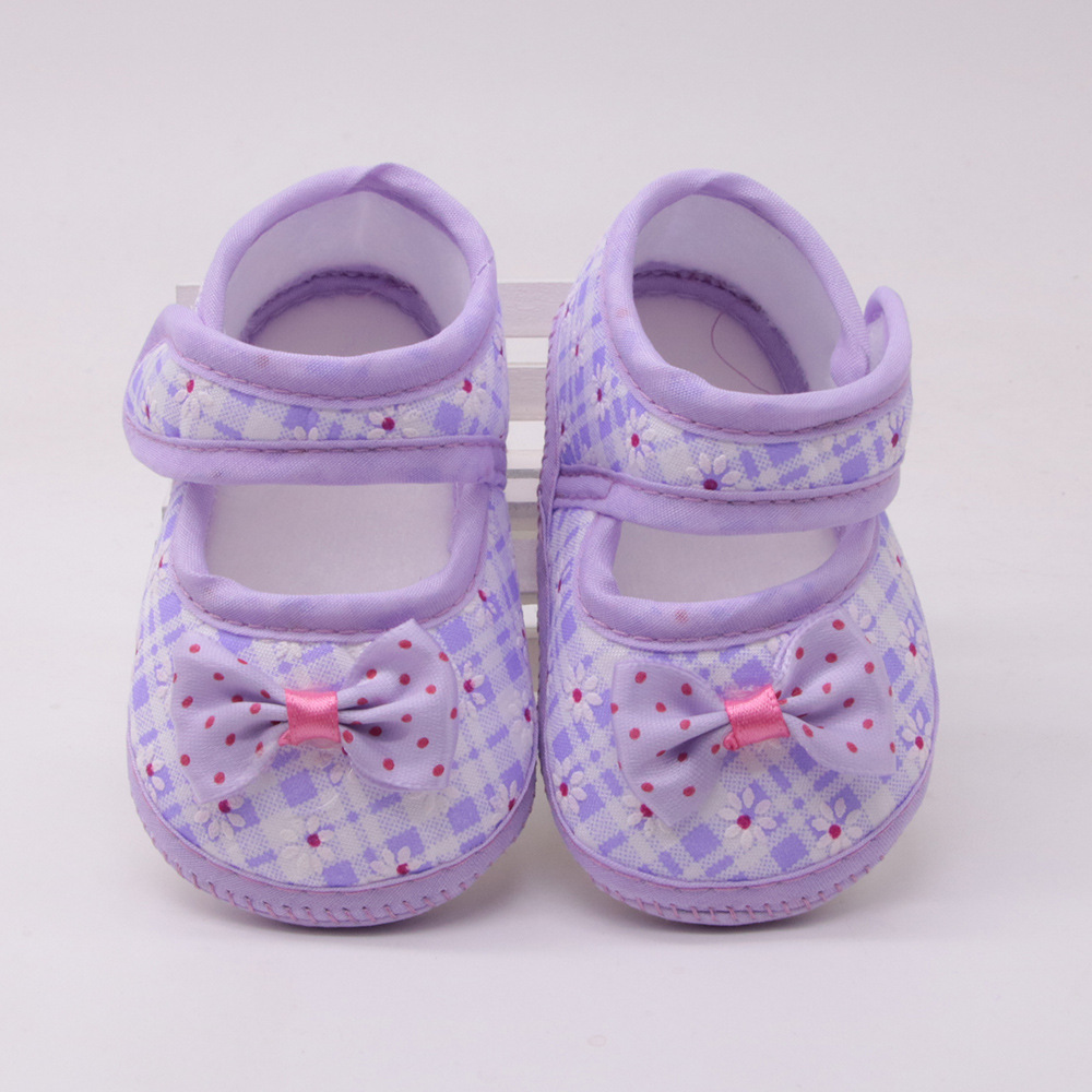 Baby Shoes, Girls' Walking Shoes, Soft Sole, Spring and Autumn 0-12 Months Baby Shoes, Princess Shoes