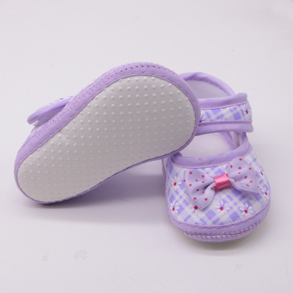 Baby Shoes, Girls' Walking Shoes, Soft Sole, Spring and Autumn 0-12 Months Baby Shoes, Princess Shoes