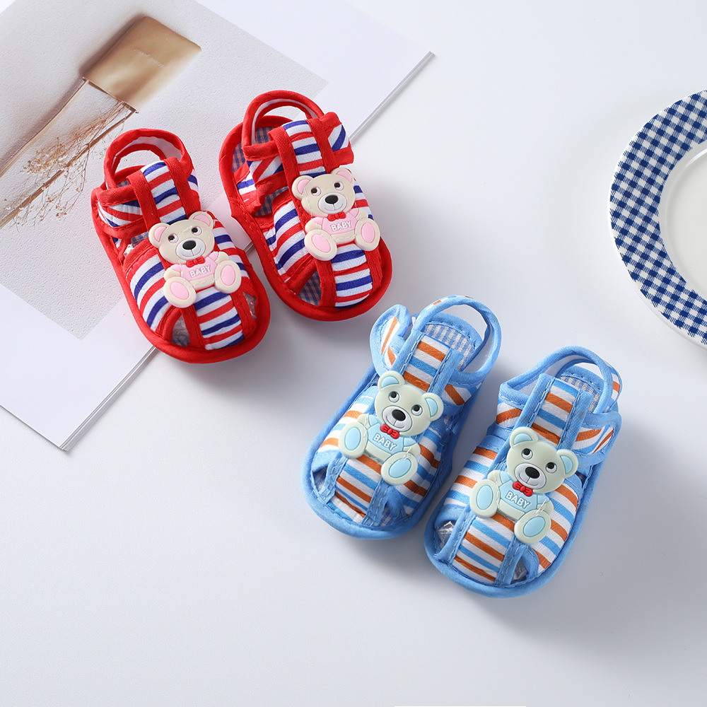 Baby Sandals 0-1 Year old Summer Baby Shoes Soft Soled Toddler Shoes 0-12 Months old Newborn Shoes