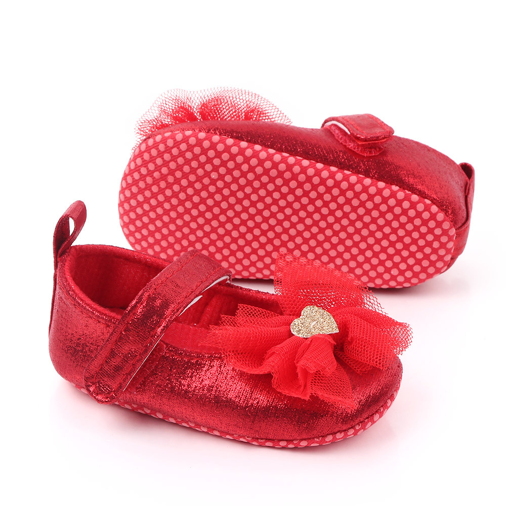 Baby Girl Shoes Comfortable Butterfly-knot Artificial Leather Cotton Sole Shoes Fashion First Walkers Kid Shoes Chaussures Fille