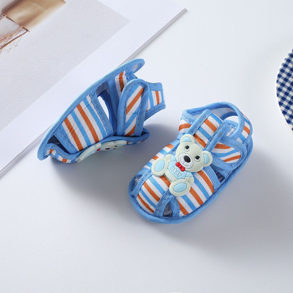 Baby Sandals 0-1 Year old Summer Baby Shoes Soft Soled Toddler Shoes 0-12 Months old Newborn Shoes