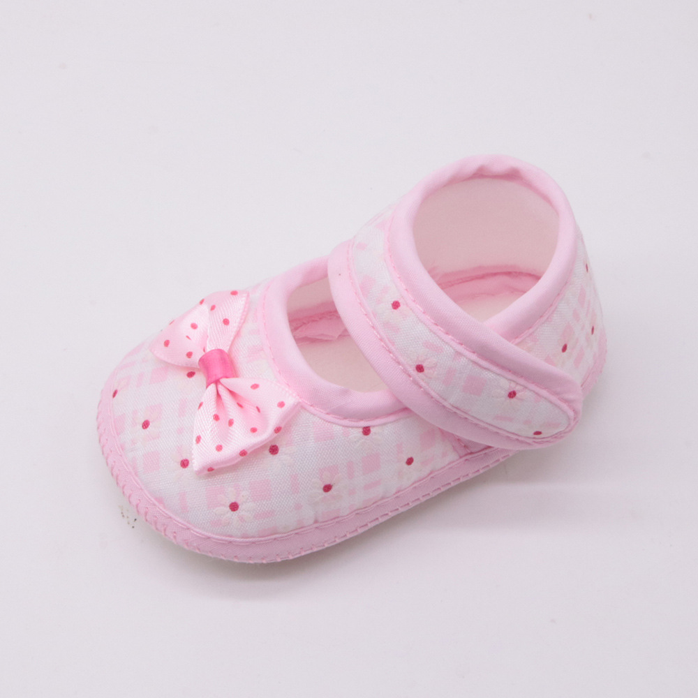 Baby Shoes, Girls' Walking Shoes, Soft Sole, Spring and Autumn 0-12 Months Baby Shoes, Princess Shoes