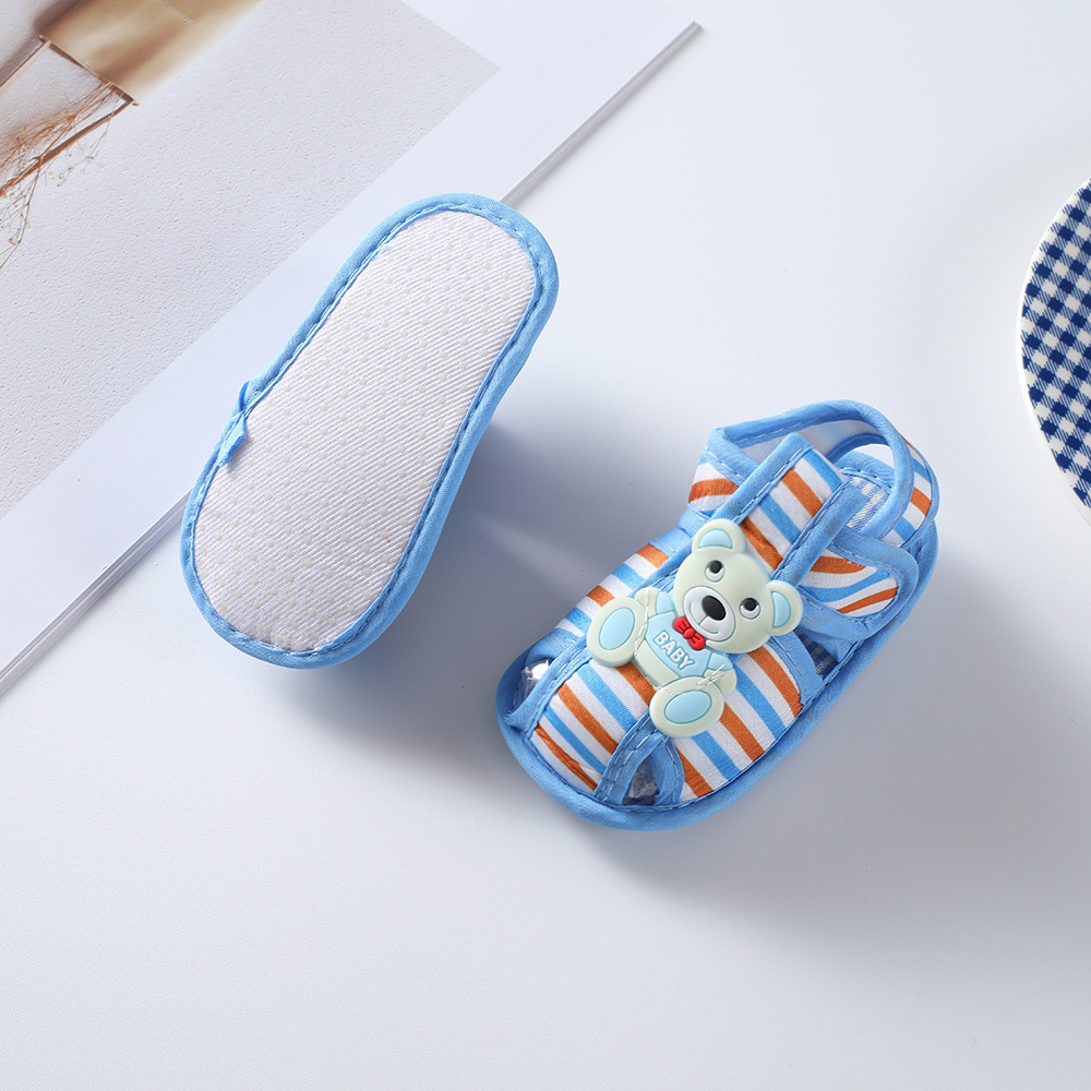 Baby Sandals 0-1 Year old Summer Baby Shoes Soft Soled Toddler Shoes 0-12 Months old Newborn Shoes