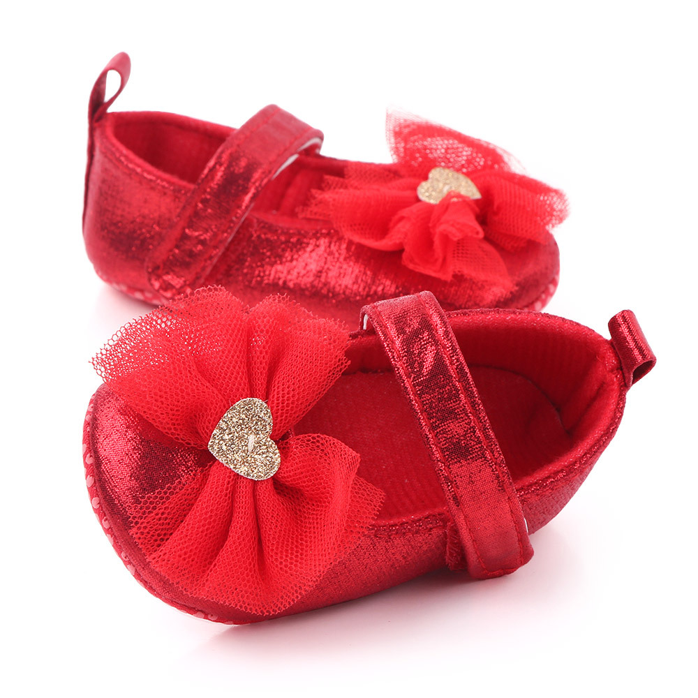 Baby Girl Shoes Comfortable Butterfly-knot Artificial Leather Cotton Sole Shoes Fashion First Walkers Kid Shoes Chaussures Fille