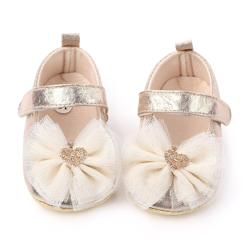 Baby Girl Shoes Comfortable Butterfly-knot Artificial Leather Cotton Sole Shoes Fashion First Walkers Kid Shoes Chaussures Fille