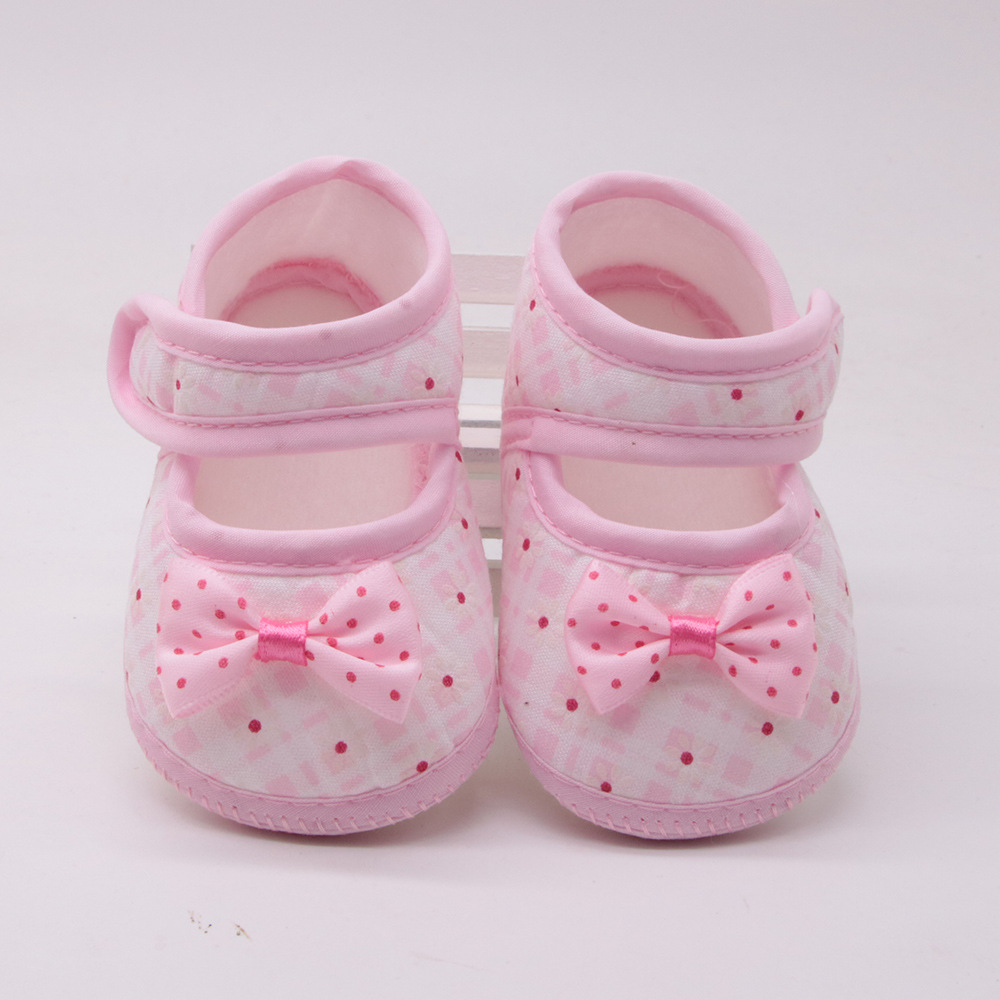 Baby Shoes, Girls' Walking Shoes, Soft Sole, Spring and Autumn 0-12 Months Baby Shoes, Princess Shoes