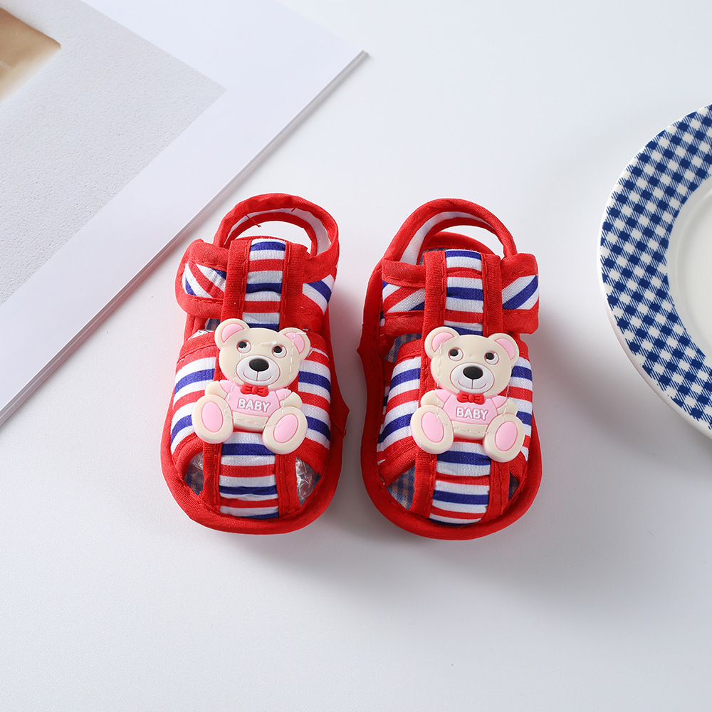 Baby Sandals 0-1 Year old Summer Baby Shoes Soft Soled Toddler Shoes 0-12 Months old Newborn Shoes