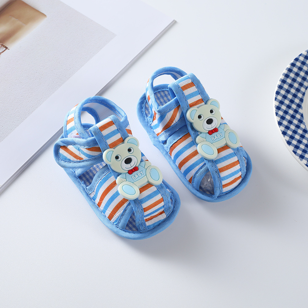 Baby Sandals 0-1 Year old Summer Baby Shoes Soft Soled Toddler Shoes 0-12 Months old Newborn Shoes