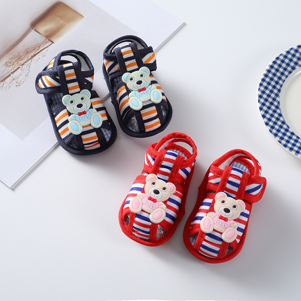 Baby Sandals 0-1 Year old Summer Baby Shoes Soft Soled Toddler Shoes 0-12 Months old Newborn Shoes