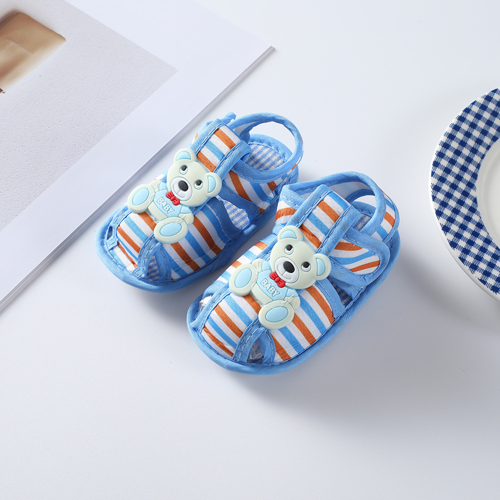Baby Sandals 0-1 Year old Summer Baby Shoes Soft Soled Toddler Shoes 0-12 Months old Newborn Shoes