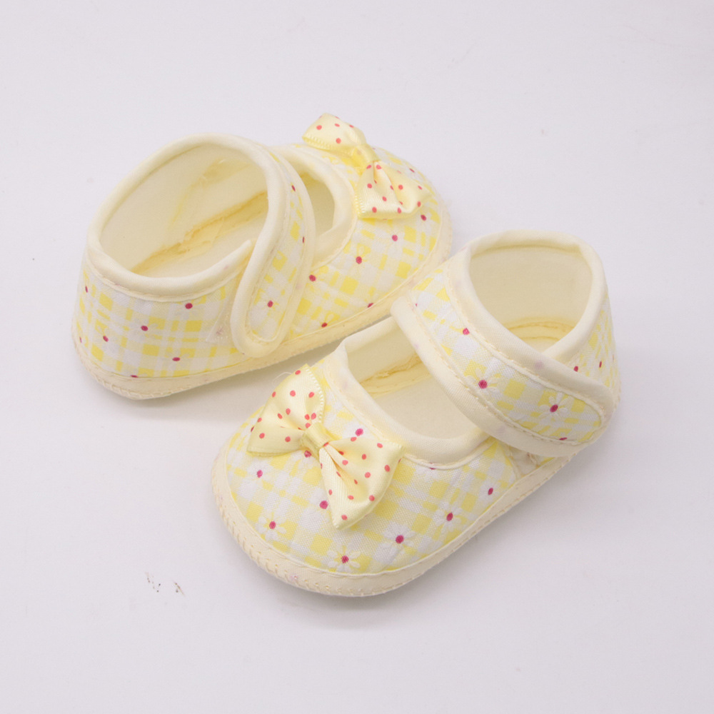 Baby Shoes, Girls' Walking Shoes, Soft Sole, Spring and Autumn 0-12 Months Baby Shoes, Princess Shoes