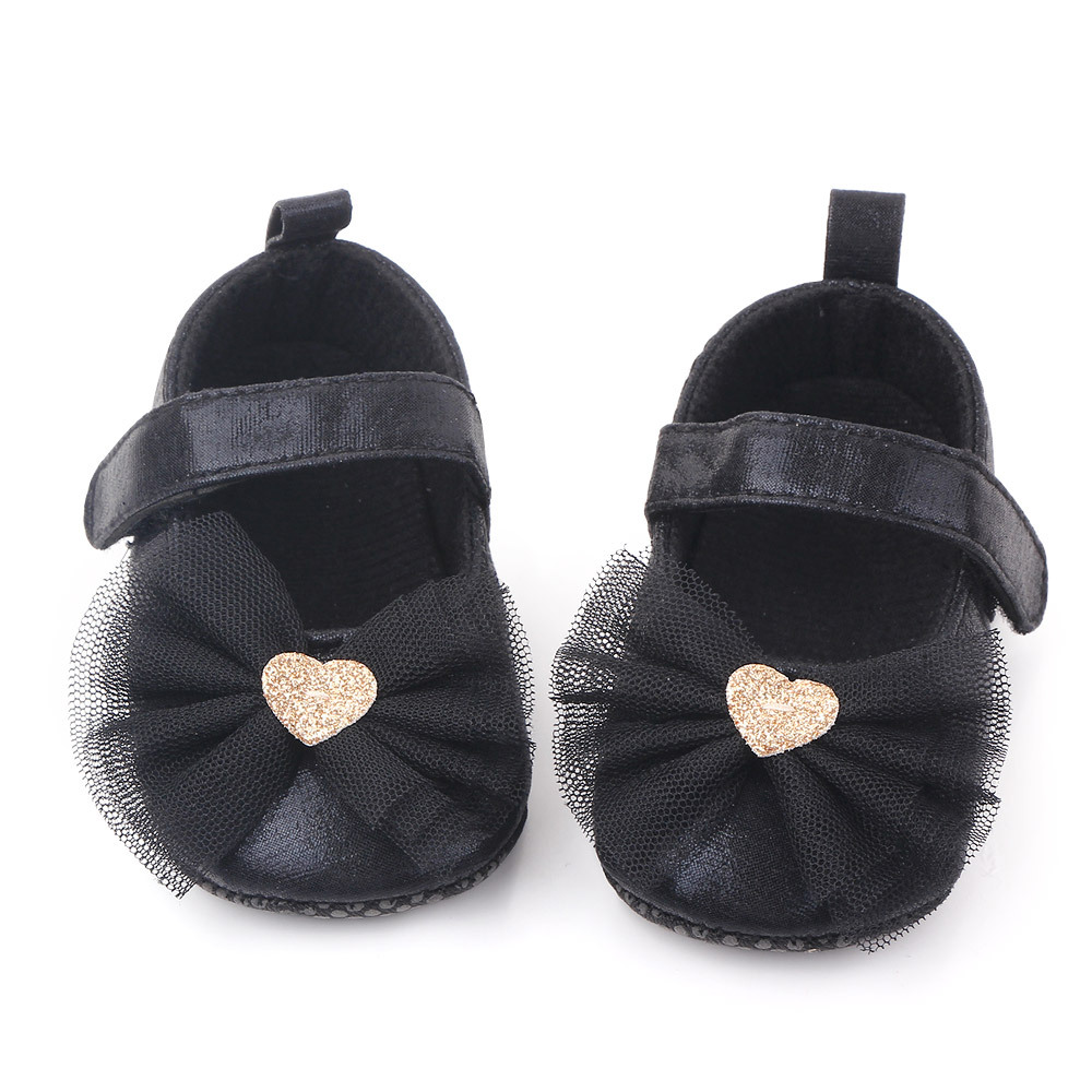 Baby Girl Shoes Comfortable Butterfly-knot Artificial Leather Cotton Sole Shoes Fashion First Walkers Kid Shoes Chaussures Fille