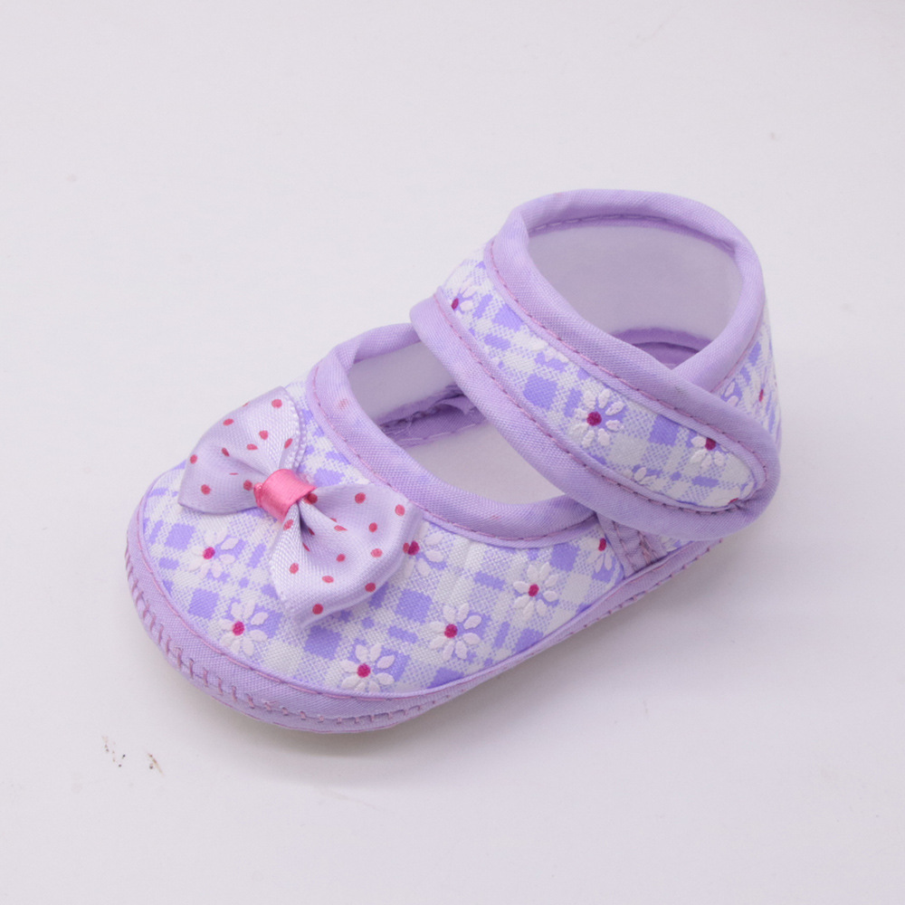 Baby Shoes, Girls' Walking Shoes, Soft Sole, Spring and Autumn 0-12 Months Baby Shoes, Princess Shoes