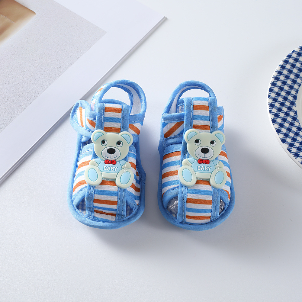 Baby Sandals 0-1 Year old Summer Baby Shoes Soft Soled Toddler Shoes 0-12 Months old Newborn Shoes