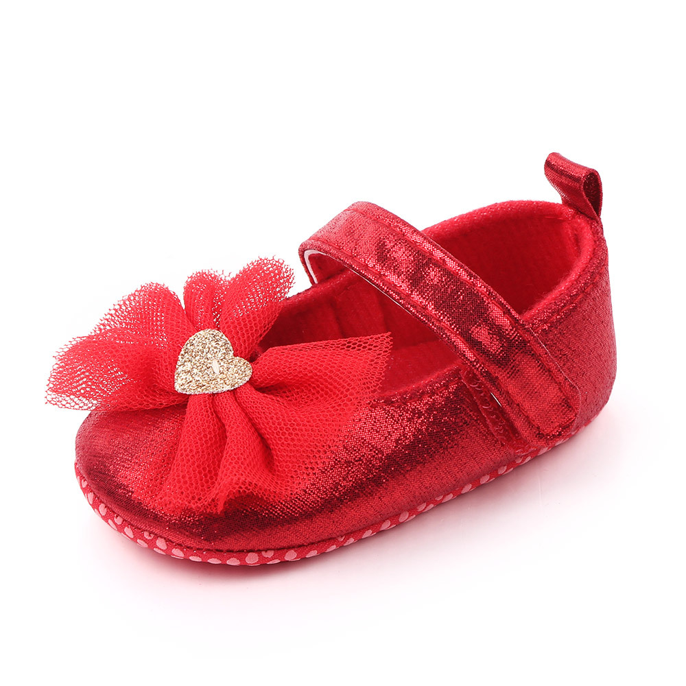 Baby Girl Shoes Comfortable Butterfly-knot Artificial Leather Cotton Sole Shoes Fashion First Walkers Kid Shoes Chaussures Fille