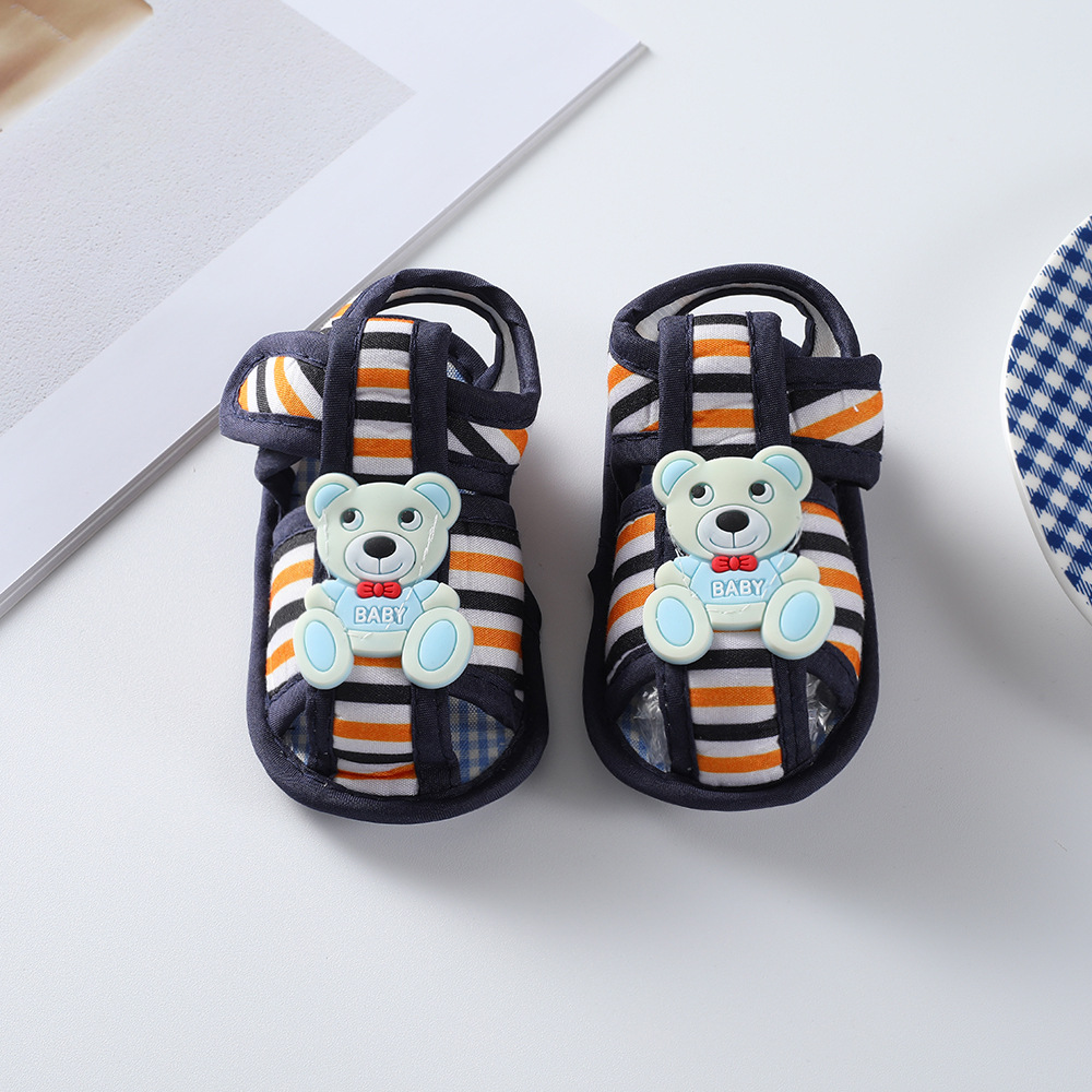Baby Sandals 0-1 Year old Summer Baby Shoes Soft Soled Toddler Shoes 0-12 Months old Newborn Shoes